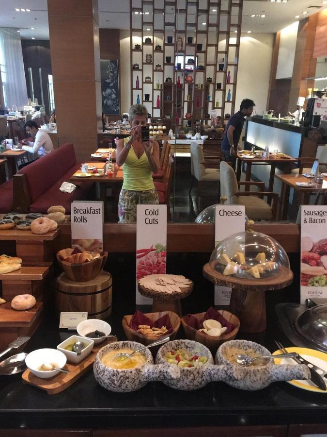 财富精选全球酒店 - Itc酒店集团成员 古尔冈 外观 照片