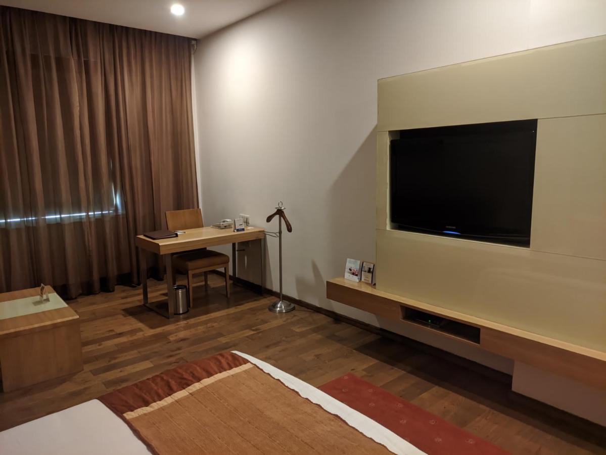 财富精选全球酒店 - Itc酒店集团成员 古尔冈 外观 照片